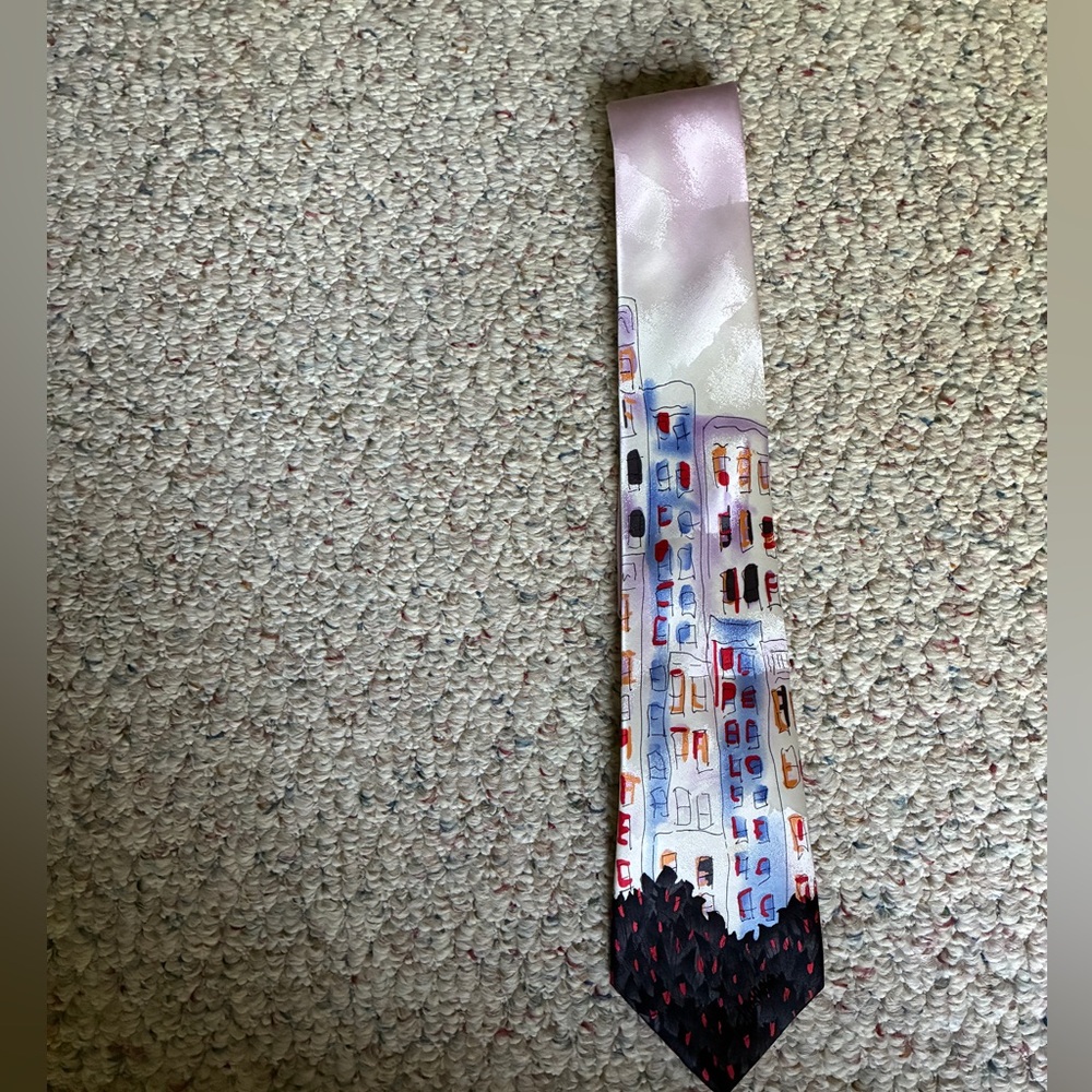 J. Garcia Tie